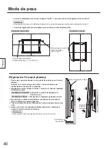 Preview for 40 page of Panasonic TY-WK65PR20 Installation Instructions Manual