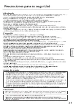 Preview for 41 page of Panasonic TY-WK65PR20 Installation Instructions Manual