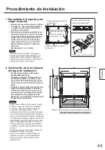 Preview for 43 page of Panasonic TY-WK65PR20 Installation Instructions Manual