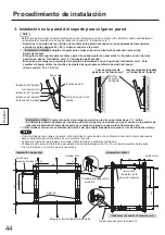 Preview for 44 page of Panasonic TY-WK65PR20 Installation Instructions Manual