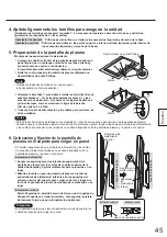 Preview for 45 page of Panasonic TY-WK65PR20 Installation Instructions Manual