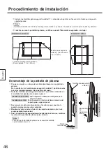 Preview for 46 page of Panasonic TY-WK65PR20 Installation Instructions Manual