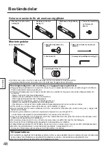 Preview for 48 page of Panasonic TY-WK65PR20 Installation Instructions Manual