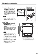 Preview for 49 page of Panasonic TY-WK65PR20 Installation Instructions Manual