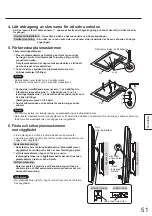 Preview for 51 page of Panasonic TY-WK65PR20 Installation Instructions Manual