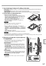 Preview for 57 page of Panasonic TY-WK65PR20 Installation Instructions Manual