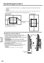 Preview for 58 page of Panasonic TY-WK65PR20 Installation Instructions Manual