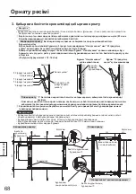 Preview for 68 page of Panasonic TY-WK65PR20 Installation Instructions Manual