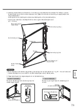 Предварительный просмотр 73 страницы Panasonic TY-WK85PV12 Installation Instructions Manual