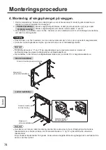 Предварительный просмотр 74 страницы Panasonic TY-WK85PV12 Installation Instructions Manual