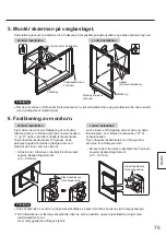 Предварительный просмотр 75 страницы Panasonic TY-WK85PV12 Installation Instructions Manual