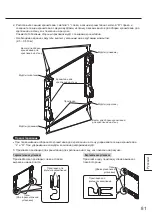 Предварительный просмотр 81 страницы Panasonic TY-WK85PV12 Installation Instructions Manual