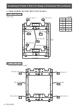 Предварительный просмотр 10 страницы Panasonic TY-WK98PV1 Installation Instructions Manual