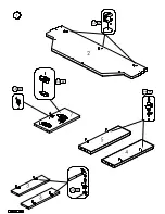 Preview for 7 page of Panasonic TY52LC16F1 - TELEVISION STAND-MULTI-LANG Instructions Manual