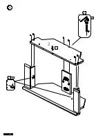 Preview for 10 page of Panasonic TY52LC16F1 - TELEVISION STAND-MULTI-LANG Instructions Manual