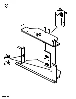 Preview for 10 page of Panasonic TY56LC16 - TELEVISION STAND MULTI-LANG Instructions Manual