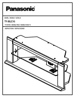 Panasonic TY56LC16F1 - TELEVISION STAND - MULTI-LANG Instructions Manual preview