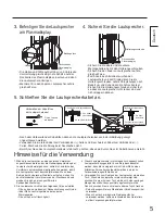 Предварительный просмотр 5 страницы Panasonic TYSP50P8WK - Speakers For 50IN Plasma... Installation Instructions Manual