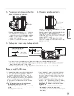 Preview for 9 page of Panasonic TYSP50P8WK - Speakers For 50IN Plasma... Installation Instructions Manual