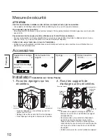 Preview for 10 page of Panasonic TYSP50P8WK - Speakers For 50IN Plasma... Installation Instructions Manual