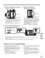 Preview for 15 page of Panasonic TYSP50P8WK - Speakers For 50IN Plasma... Installation Instructions Manual