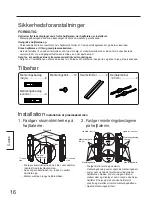 Preview for 16 page of Panasonic TYSP50P8WK - Speakers For 50IN Plasma... Installation Instructions Manual