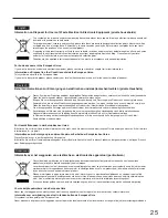 Preview for 25 page of Panasonic TYSP50P8WK - Speakers For 50IN Plasma... Installation Instructions Manual