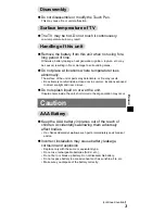 Preview for 3 page of Panasonic TYTP10U Operating Instructions Manual