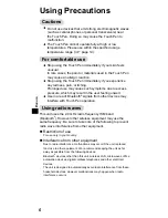 Preview for 6 page of Panasonic TYTP10U Operating Instructions Manual