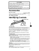 Preview for 7 page of Panasonic TYTP10U Operating Instructions Manual