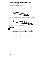 Preview for 8 page of Panasonic TYTP10U Operating Instructions Manual