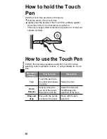 Preview for 10 page of Panasonic TYTP10U Operating Instructions Manual