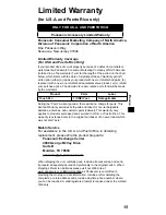 Preview for 15 page of Panasonic TYTP10U Operating Instructions Manual