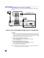 Preview for 19 page of Panasonic TZ-DBS01B Operating Instructions Manual