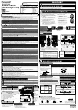 Preview for 4 page of Panasonic TZ71ZKE Series Installation Instruction