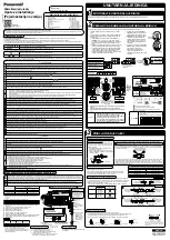 Preview for 9 page of Panasonic TZ71ZKE Series Installation Instruction