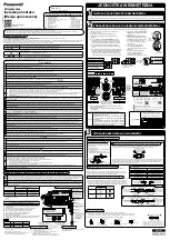 Preview for 13 page of Panasonic TZ71ZKE Series Installation Instruction