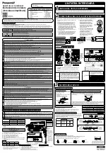 Preview for 17 page of Panasonic TZ71ZKE Series Installation Instruction