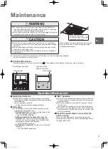 Предварительный просмотр 7 страницы Panasonic U-100PE1E5A Operating Instructions Manual