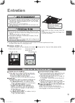 Предварительный просмотр 15 страницы Panasonic U-100PE1E5A Operating Instructions Manual