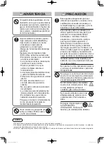 Предварительный просмотр 20 страницы Panasonic U-100PE1E5A Operating Instructions Manual