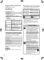 Preview for 34 page of Panasonic U-100PE1E5A Operating Instructions Manual