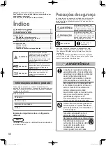 Preview for 50 page of Panasonic U-100PE1E5A Operating Instructions Manual