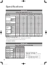 Предварительный просмотр 82 страницы Panasonic U-100PE1E5A Operating Instructions Manual