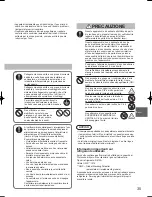 Preview for 35 page of Panasonic U-100PEY1E5 Operating Instructions Manual