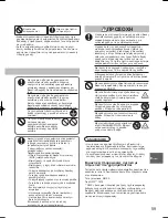 Preview for 59 page of Panasonic U-100PEY1E5 Operating Instructions Manual