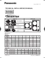 Panasonic U-100PEY1E5 Technical Data & Service Manual предпросмотр