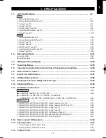 Предварительный просмотр 11 страницы Panasonic U-100PEY1E5 Technical Data & Service Manual