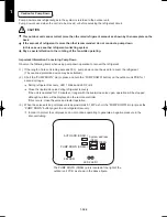 Предварительный просмотр 366 страницы Panasonic U-100PEY1E5 Technical Data & Service Manual