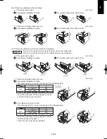 Предварительный просмотр 369 страницы Panasonic U-100PEY1E5 Technical Data & Service Manual